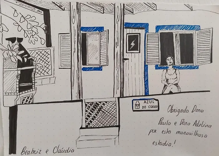 別荘 Casa Azul Do Cerro Campeiros