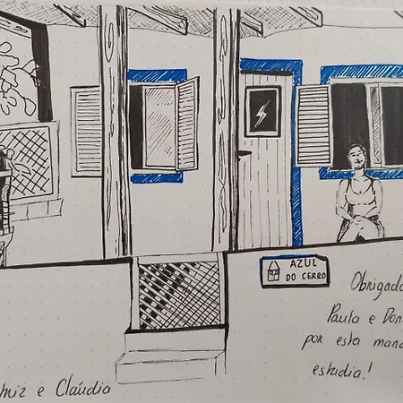 Casa de Férias Casa Azul Do Cerro Campeiros